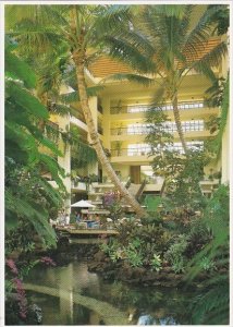 Hawaii Kohala Coast Grande Atrium Mauna Lani Bay Hotel