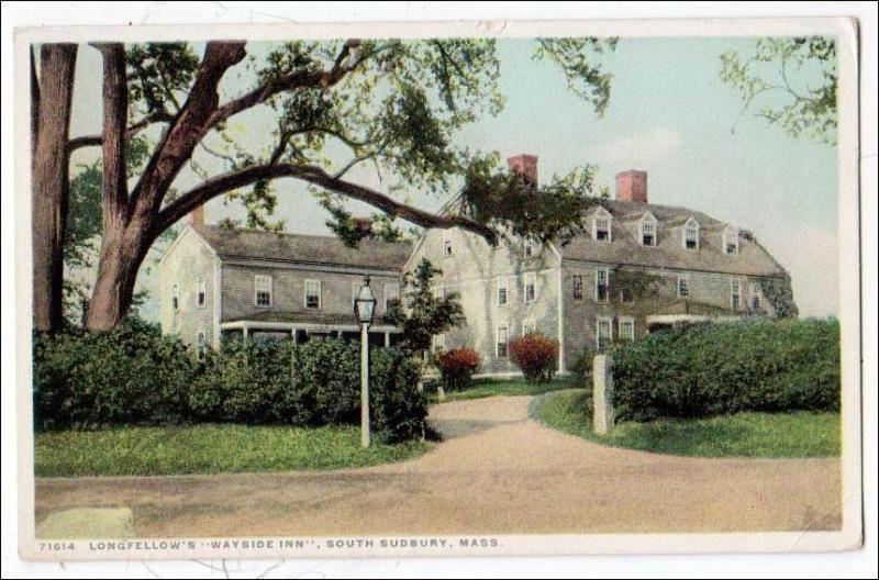 Longfellow's Wayside Inn, South Sudbury MA