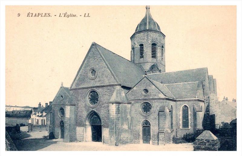 Etaples  l'Eglise , The Church