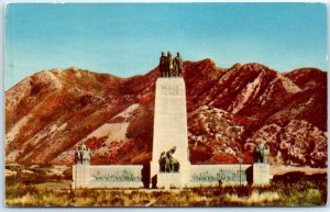 This Is The Place Monument, Emigration Canyon - Overlooking Salt Lake City, UT