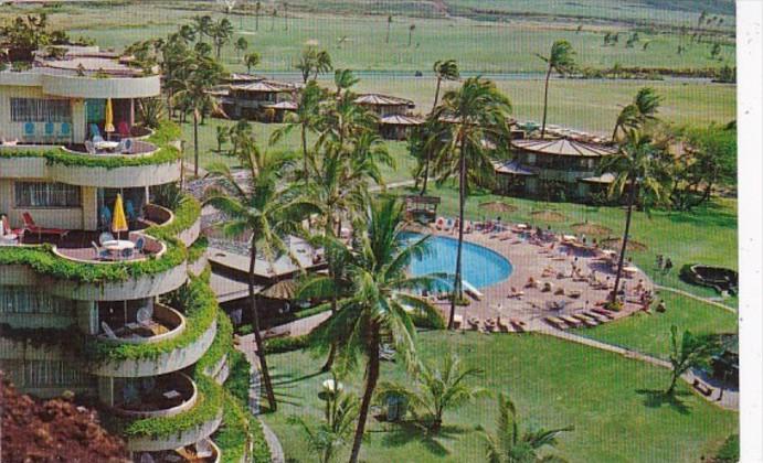Hawaii Maui Kaanapali Beach Sheraton Maui Resort Hotel