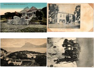 SOUTH AFRICA 34 Vintage Postcards Mostly pre-1950 (L5011)