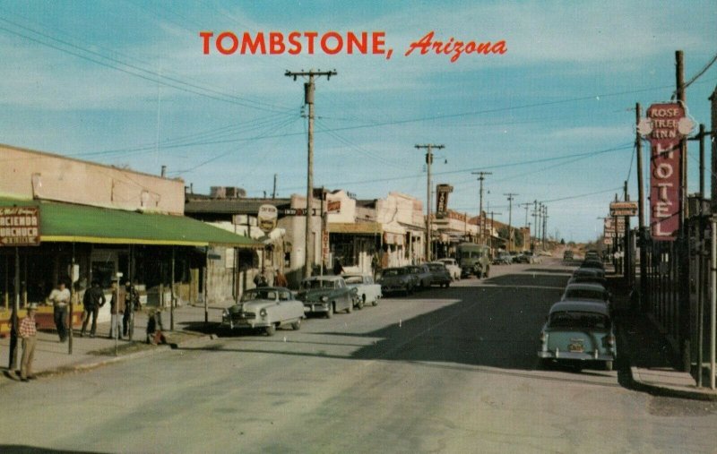 TOMBSTONE , Arizona , 1950-60s ; Allen Street