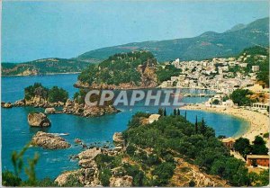 Postcard Modern Epirus Parga A Picturesque View