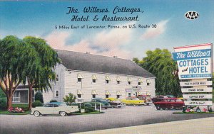 Pennsylvania Lancaster Willows Cottages Hotel and Restaurant