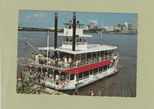 Memphis Queen 11 Postcard Paddlewheel Passenger Boat Tourist Tennessee