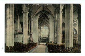 UK - England, Warwick. St. Mary's Church, Interior