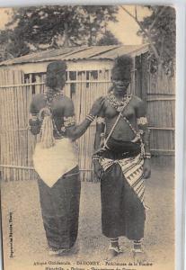 BENIN DAHOMEY : feticheuses de la foudre - tres bon etat