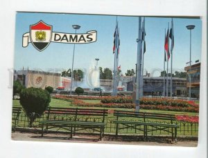 471003 Syria Damascus signed by Soviet official Vasilenko Old postcard