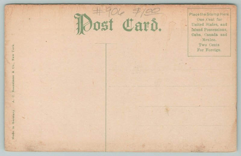 Milwaukee Wisconsin~Plankinton House~c1910 Postcard