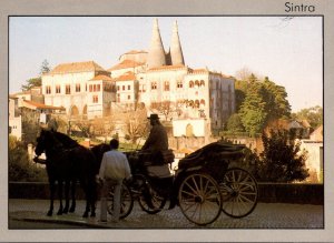 Portugal Sintra Village's National Palace