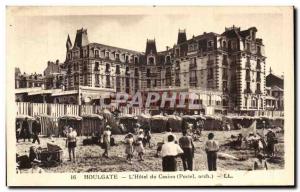 Old Postcard Houlgate The Hotel du Casino (Postel arch)