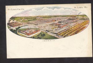 ST. LOUIS MISSOURI THE SAINT LOUIS CAR COMPANY FACTORY 1905VINTAGE POSTCARD