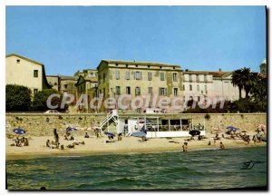 Modern Postcard Ajaccio Beach Saint Francois