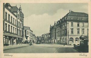 Lot 9 postcards Schleswig Germany