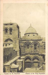 BR100048 israel jerusalem  church of the holy sepulcre