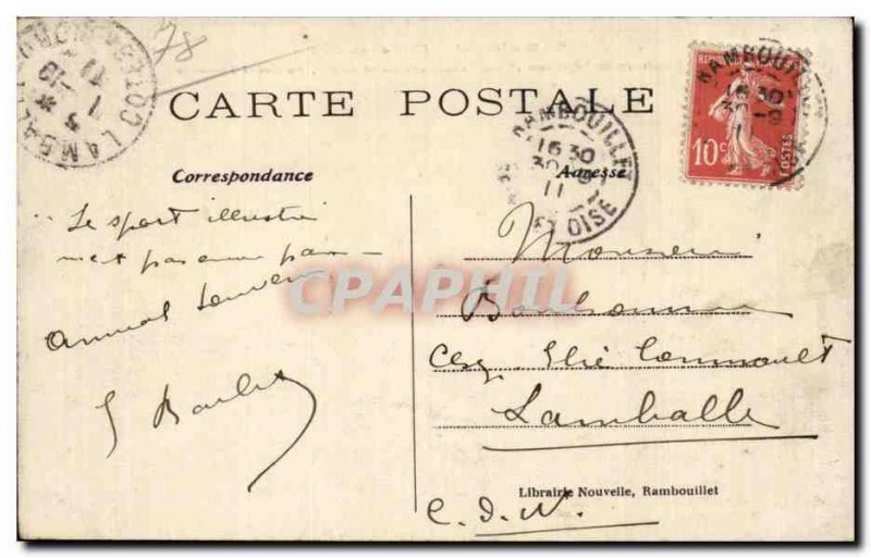 Postcard Modern Rambouillet The castle saw Residence Islands Napoleon 1st
