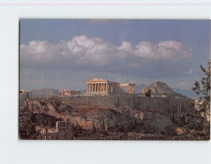 Postcard The Acropolis, Athens, Greece