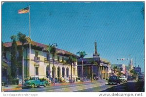 California Pasadena Colorado Boulevard 1958
