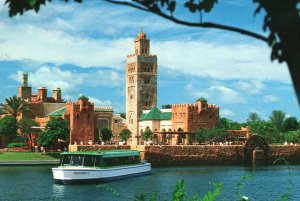 Kingdom og Morocco,Epcot Center,Walt Disney World