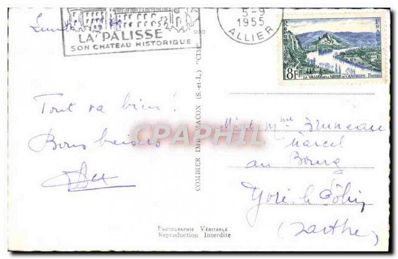 Modern Postcard La Palisse