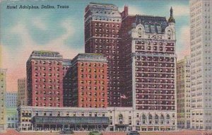 Texas Dallas Hotel Adolphus