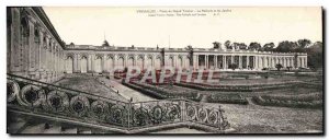 Postcard Old Large Format Versailles Grand Trianon Palace Of The peristyle ga...