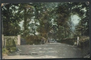 Isle of Wight Postcard - Spencer Road, Ryde     RS13003