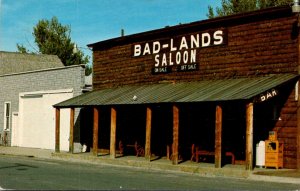 North Dakota Medora Bad-Lands Saloon