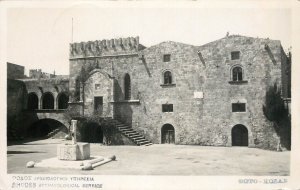 Greece Rhodes archaeological service 1932