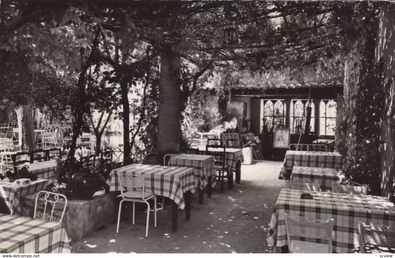 RP: L'ABBAYE - Hotel Restaurant , La Colle-sur-Loup (A.M.) , 1930s