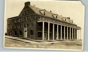 STILLWATER MN Lowell Inn c1910 Real Photo Postcard