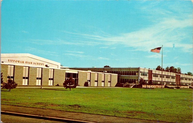 Connecticut, Stamford - Rippowam High School - [CT-097]