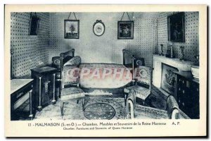 Old Postcard Malmaison Room Furniture And Memories Of Queen Hortense