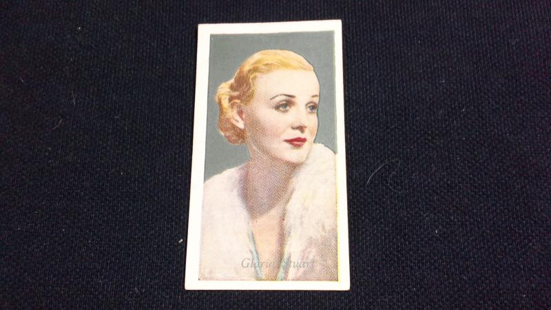 Godfrey Phillips Cigarette Card No 37 Film Favourites Gloria Stuart