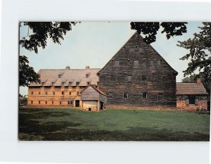 Postcard Historic Pennsylvania: Ephrata Cloister, USA