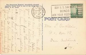 Postcard Evangelical Deaconess Home and Hospital St Louis Missouri