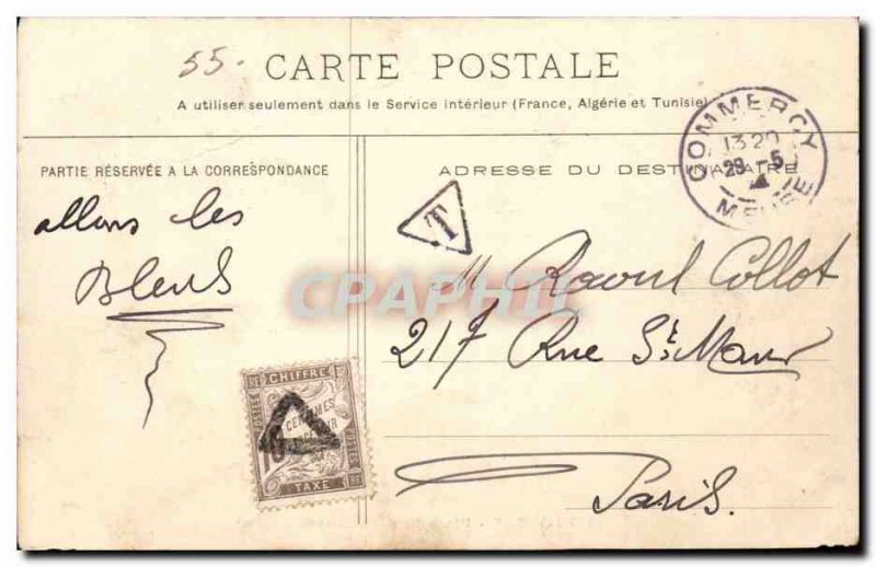 Commercy - Iron Horse Place has - Old Postcard