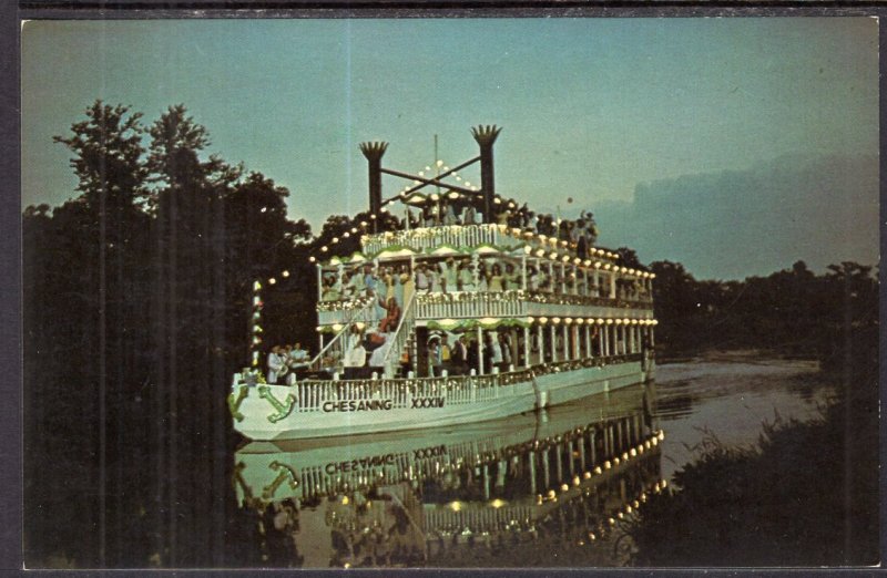 Chesaning Showboat,Riverboat