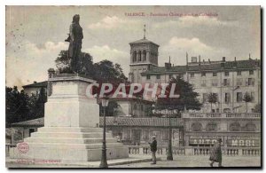 Valencia Old Postcard Panorama Championnet and Cathedrale