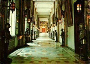 CPM AK Valletta- The Palace of the Grand Master,Armoury Corridor MALTA (881635)