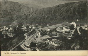 Newcastle Jamaica Birdseye View c1910 Postcard