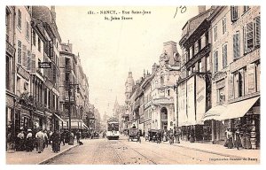 Nancy , Rue Saint Jean