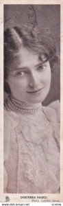 Dorothea Baird, London Stereo, Bookmark Card, PU-1904; TUCK Series 4