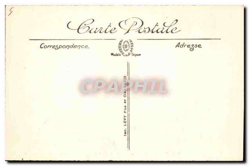 Old Postcard Aix les Bains and Lake Bourget Hautecombe