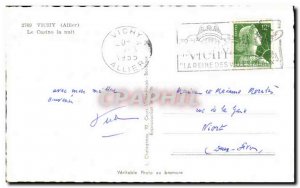 Old Postcard Vichy Casino Night