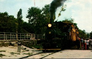 Trains Whitewater Valley Railroad The Canal Route Connersville Indiana