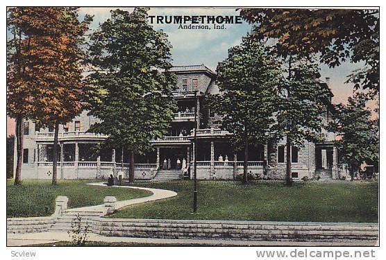 Trumpethome, Anderson, Indiana, PU-00-10s