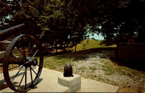 Mississippi Greenwood Scene In Fort Pemberton Park