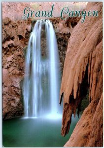 Postcard - Mooney Falls, Havasupai Reservation, Grand Canyon - Supai, Arizona
